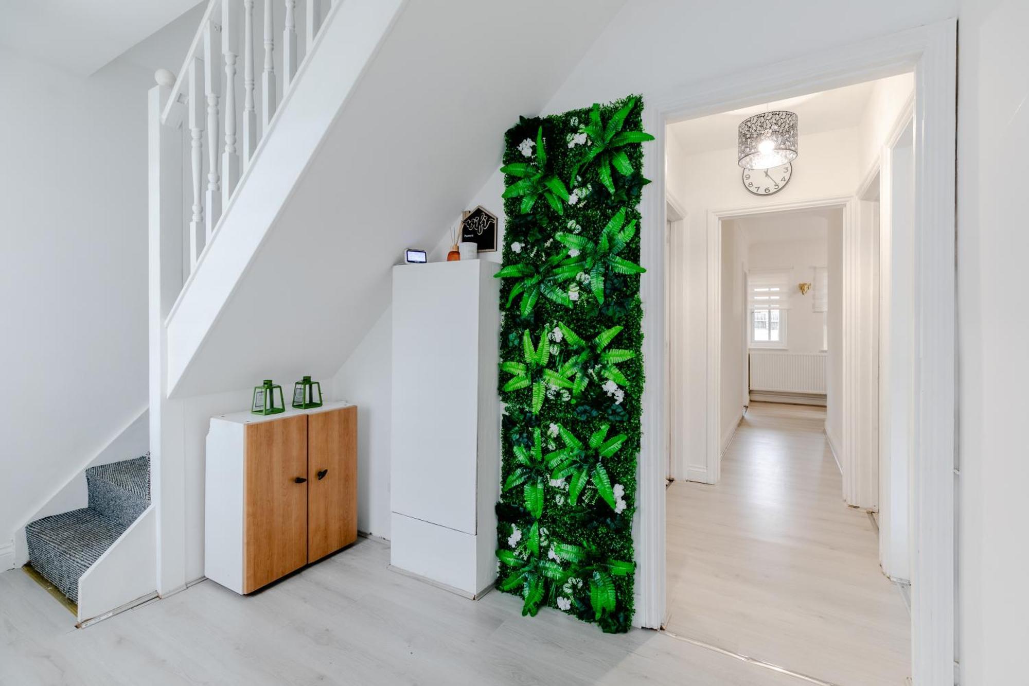 Вилла 5Br House, Free Parking Offa12, Contractor, Big Families, Relocation Редбридж Экстерьер фото